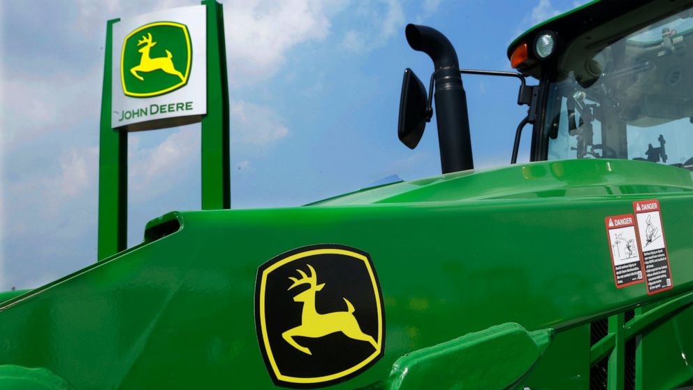 Deere Q4 profit jumps 69% despite strike and supply problems