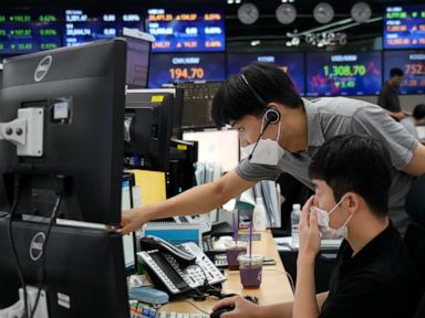 Asian markets rise ahead of US inflation data thumbnail