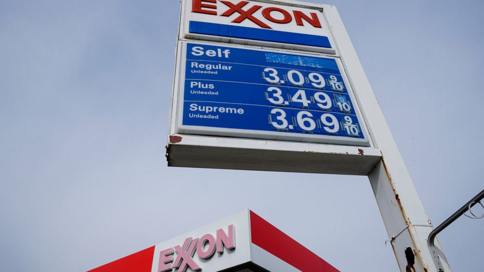 Exxon profits soar along with the cost of crude