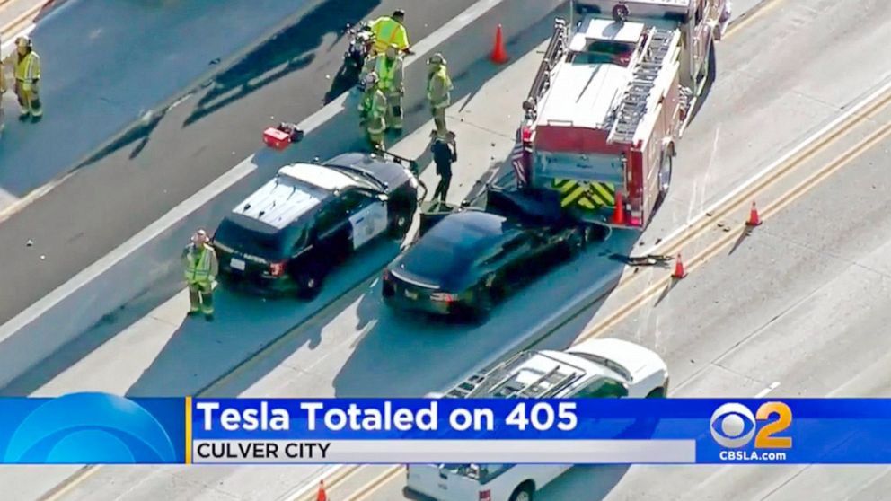 Ntsb Autopilot Flaw Driver Inattention Caused Tesla Crash