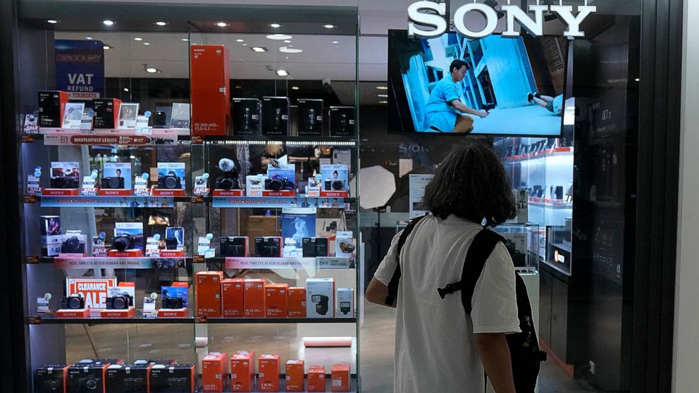 Sony raises forecast as sales hold up amid COVID damage