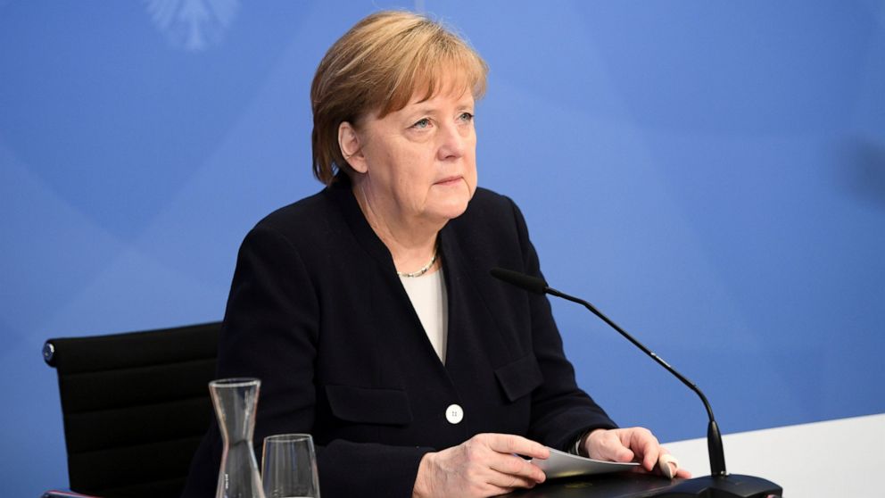 Merkel stresses importance of close trans-Atlantic relations