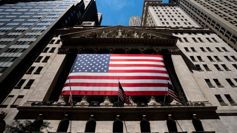 The New York Stock Exchange on Wednesday, June 29, 2022 in New York. Americans with stock portfolios or retirement investment plans would likely prefer to forget the last six months. The S&P 500, Wall Street’s broad benchmark for many stock funds, sl