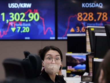 World stock markets mixed ahead of US jobs data thumbnail