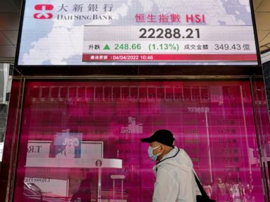 Oil prices up, Asian shares slip after tech rally on Wall St thumbnail