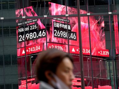Asian shares fall after weak earnings pull Wall St lower thumbnail