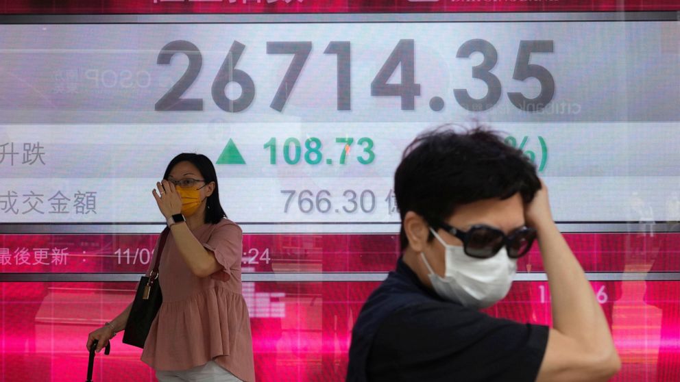 Asian stocks mixed ahead of US inflation data