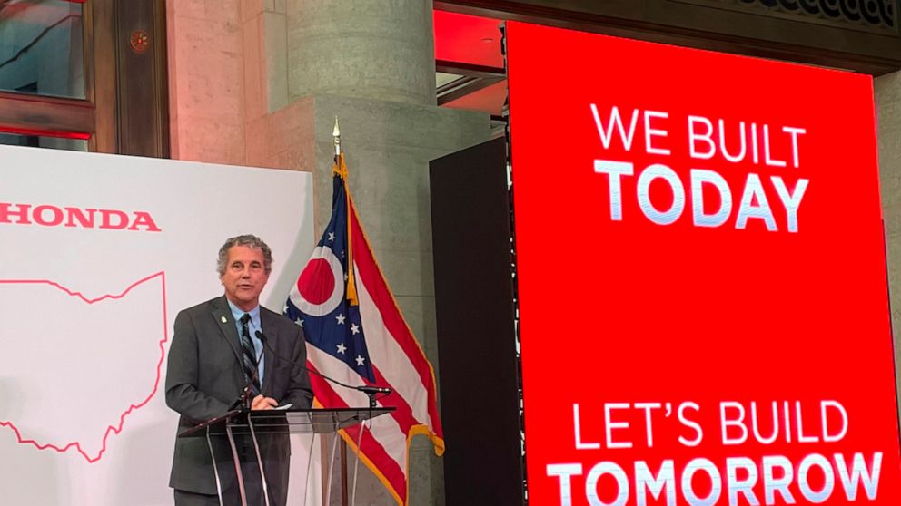  Ohio offers $156M in incentives for Honda battery plant