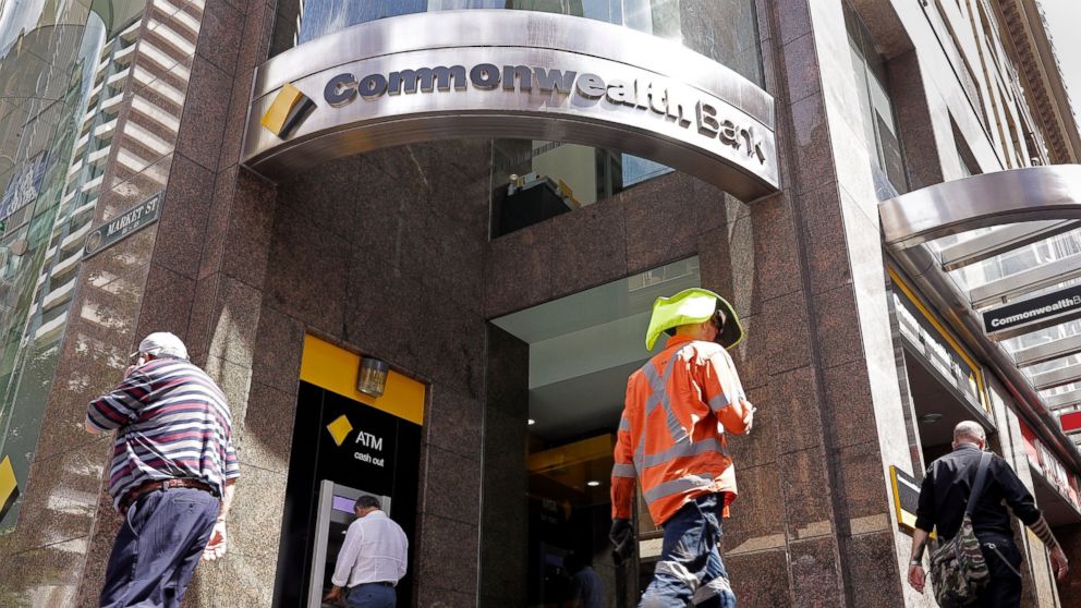 Australia's Commonwealth Bank's 2H profit falls to $3.3B ...