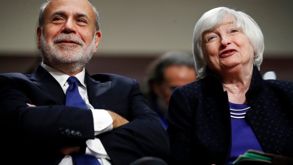 Janet Yellen, Ben Bernanke