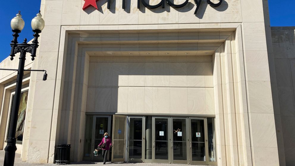Macy's Q4 results tops analysts' estimates.