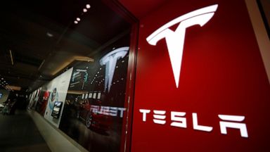 Tesla Stock Hits Record As 2019 Sales Rise More Than 50 Abc News