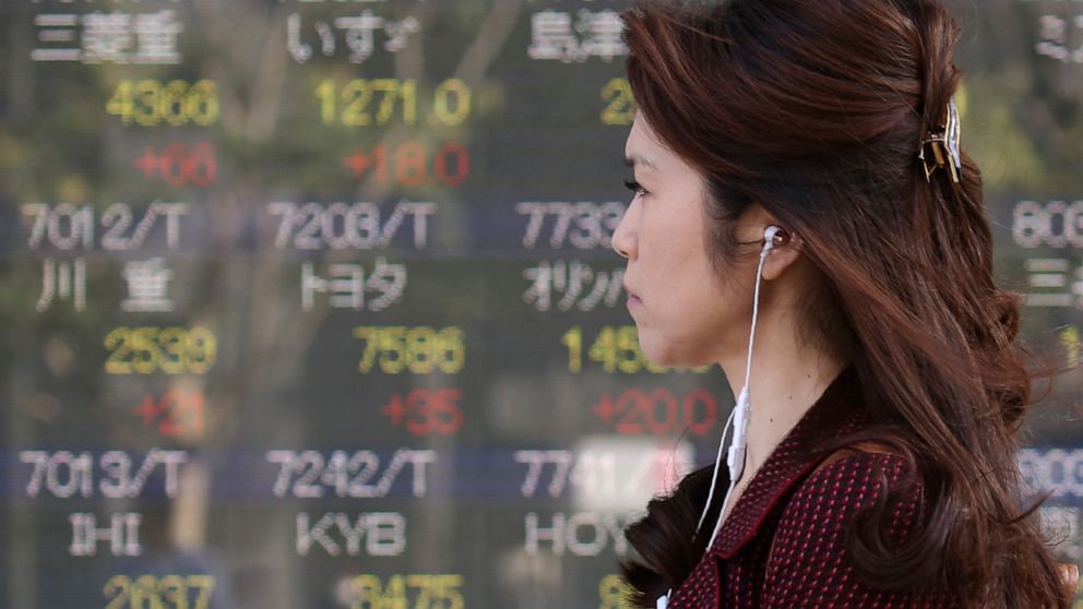 Asian markets advance following record Dow close thumbnail