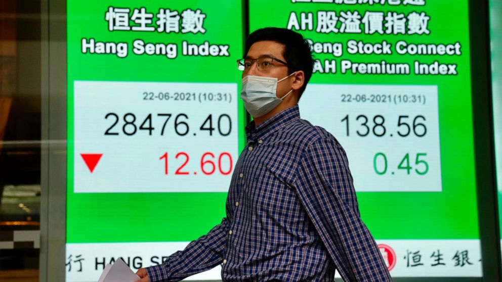 Asian shares mixed after rebound on Wall Street