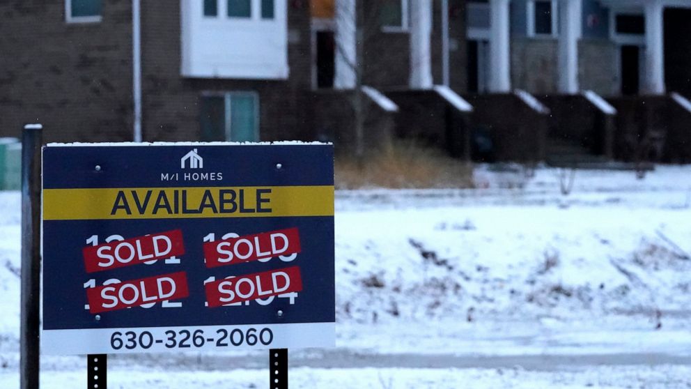 US new home sales jump in December as prices fall