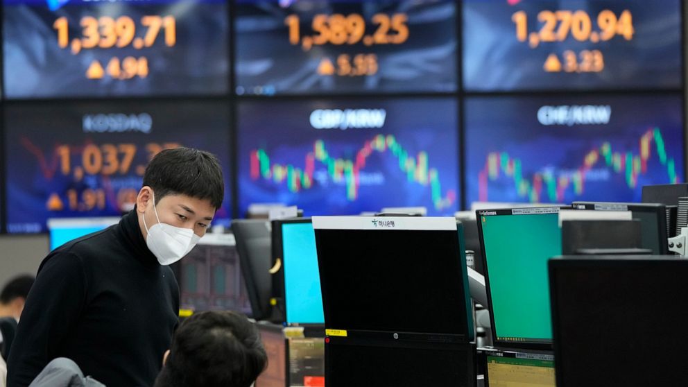 Asian shares slip despite Wall St gains after Biden-Xi talks