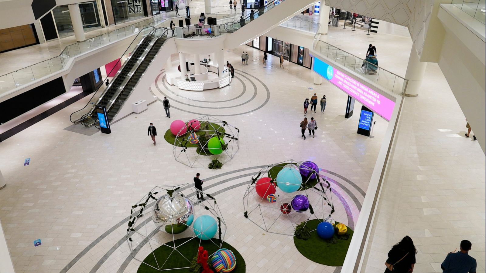 American Dream Mall Reopens Seeking To Regain Momentum Abc News