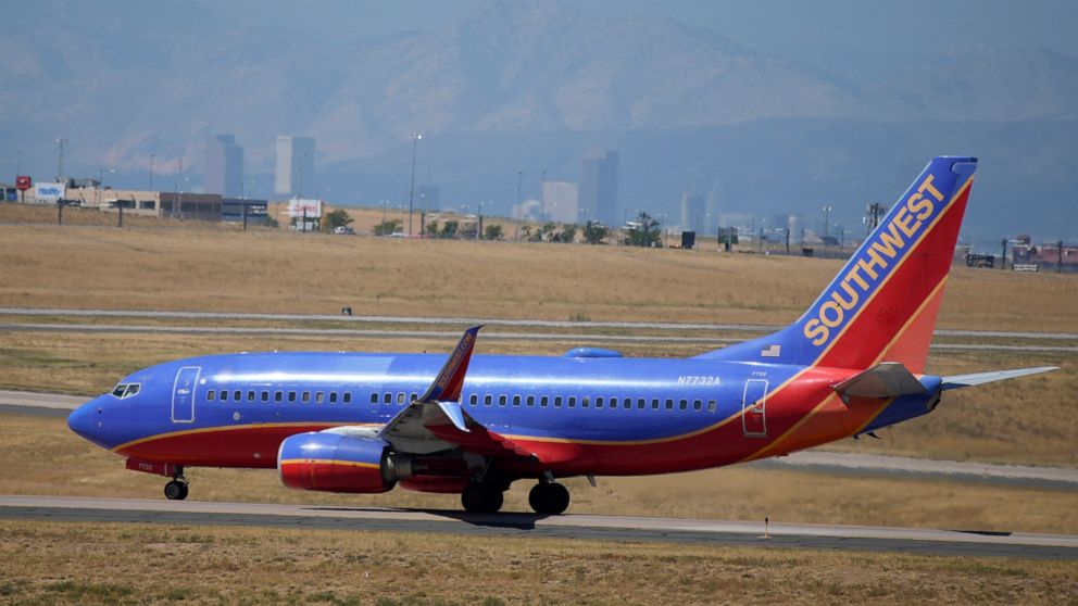 Pilots' union sues Southwest over changes made in pandemic