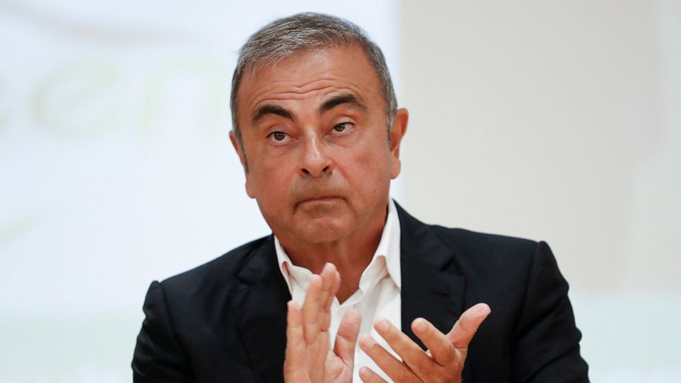 5 key takeaways from AP's interview with Carlos Ghosn