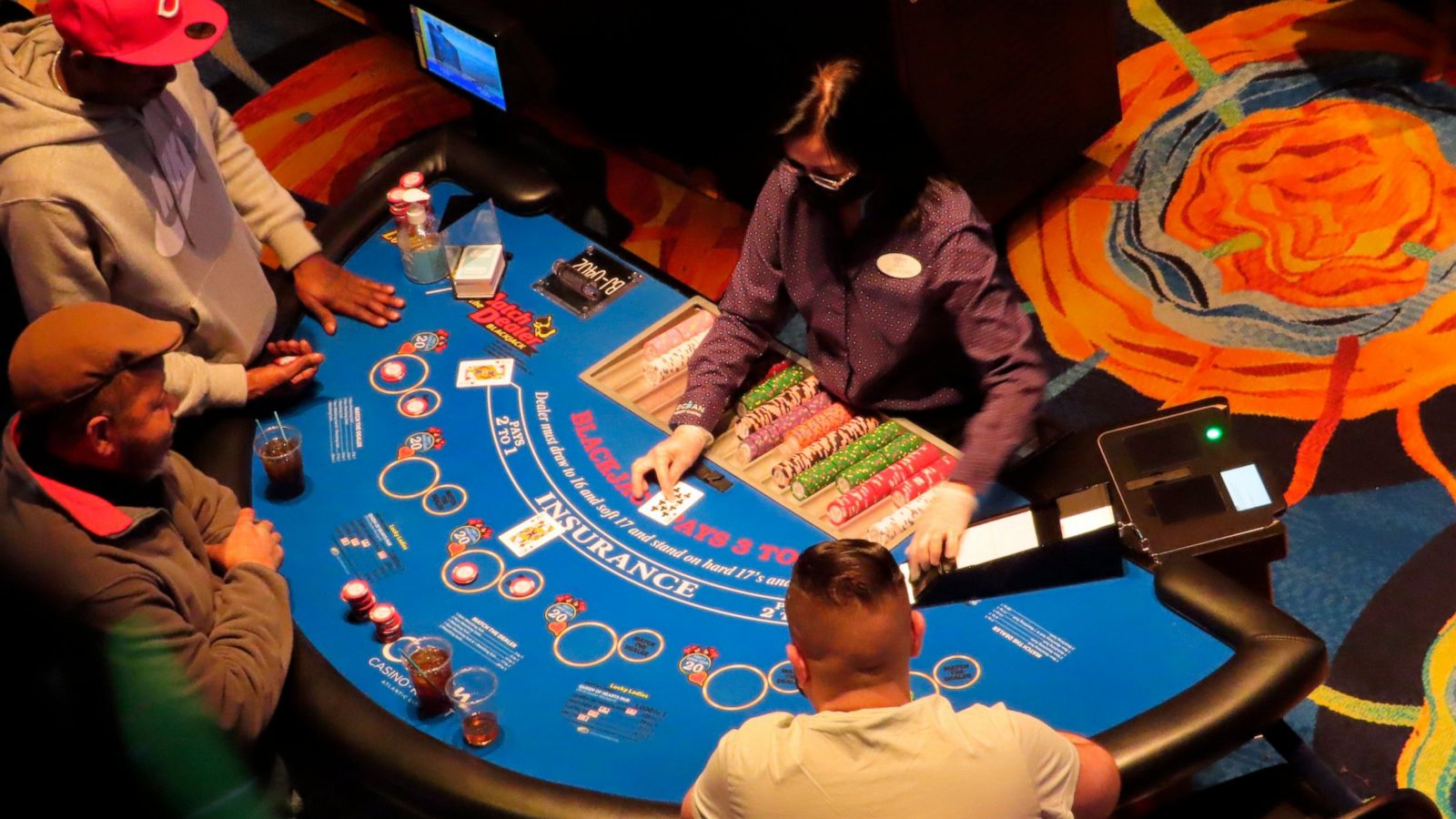Atlantic City 2021 casino earns surpass pre-pandemic levels - ABC News