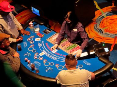 Atlantic City 2021 casino earns surpass pre-pandemic levels thumbnail