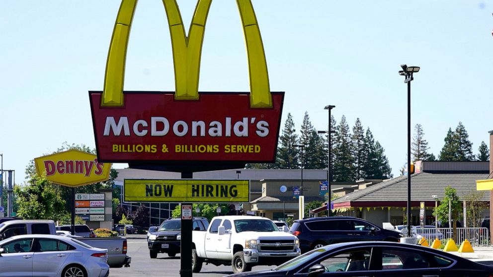 McDonald's Q1 sales up despite struggles in China and Russia