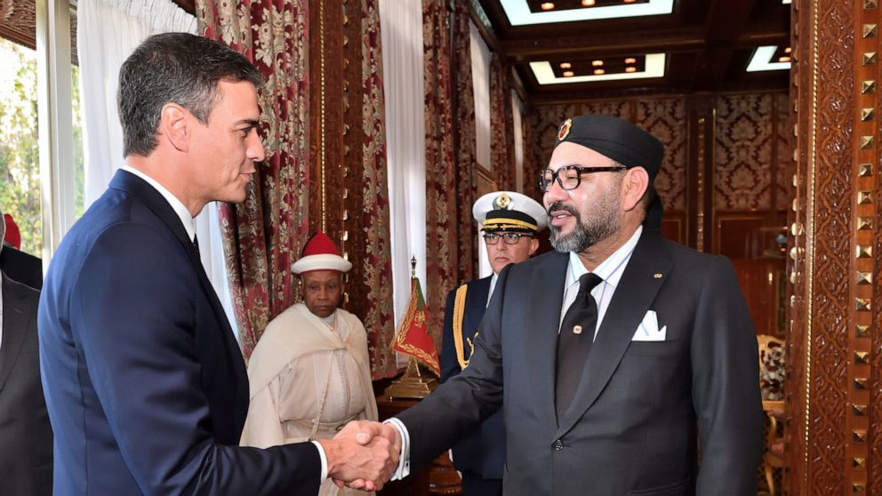 Spain PM in Morocco to mend ties after Western Sahara shift