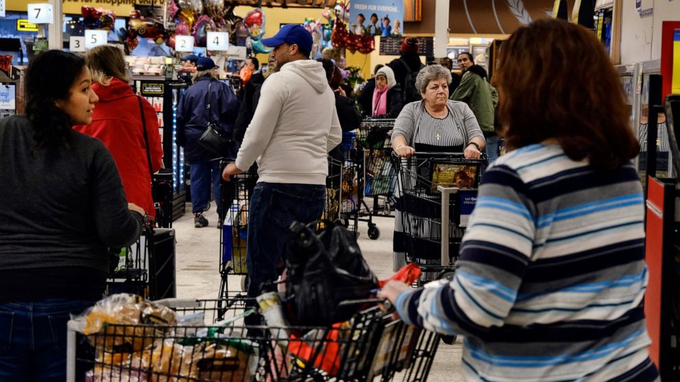 California grocery workers vote to authorize strike