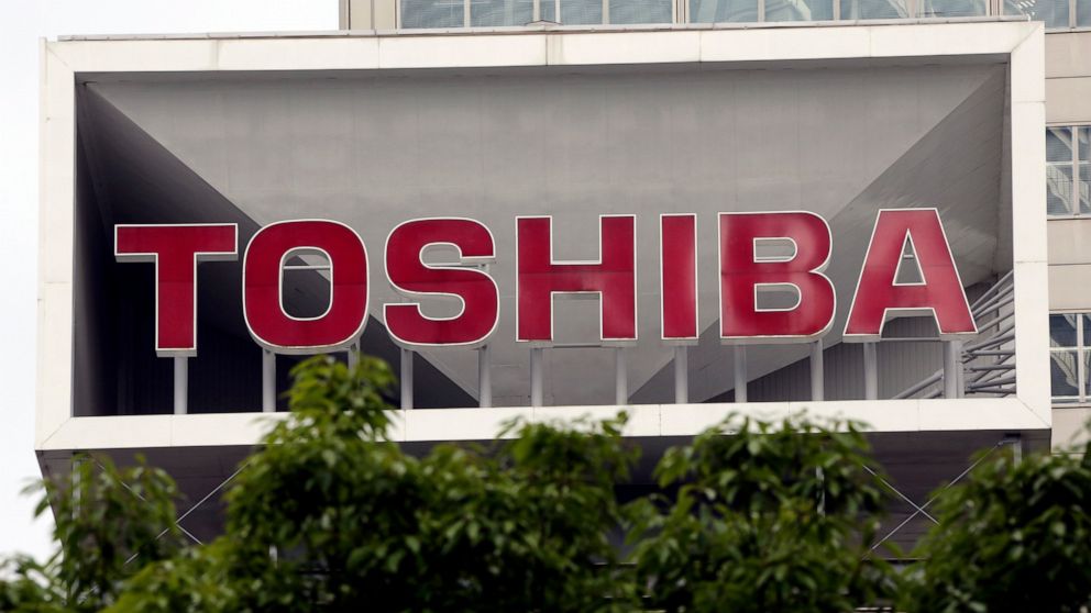 Japan's Toshiba spins off energy, computer device units