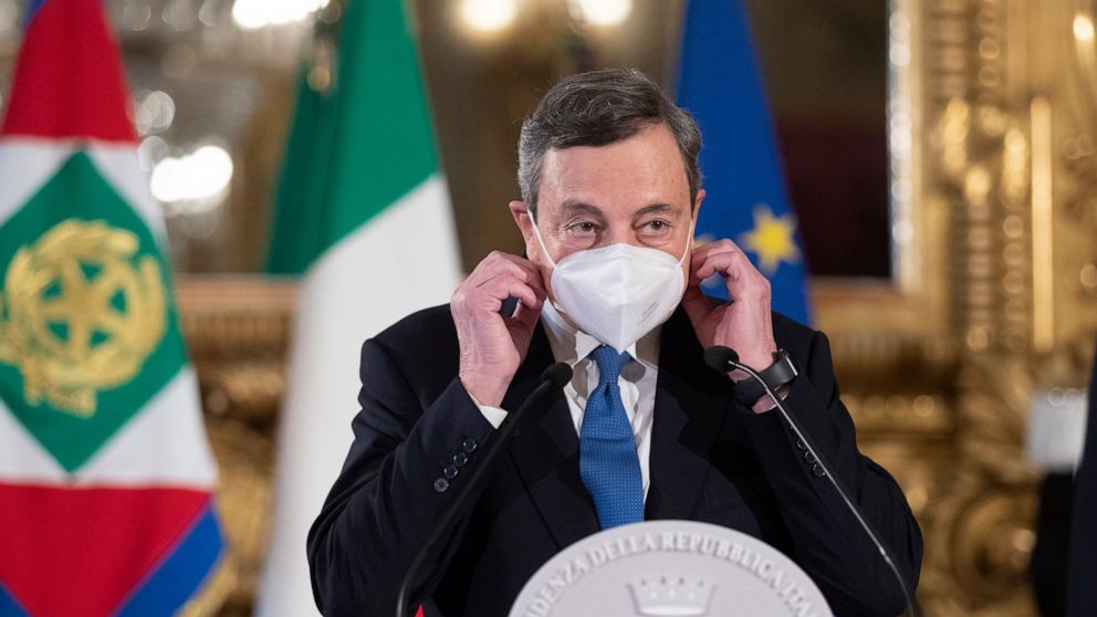 Draghi Brings Market Savvy Gravitas To Tame Italy S Crises Abc News