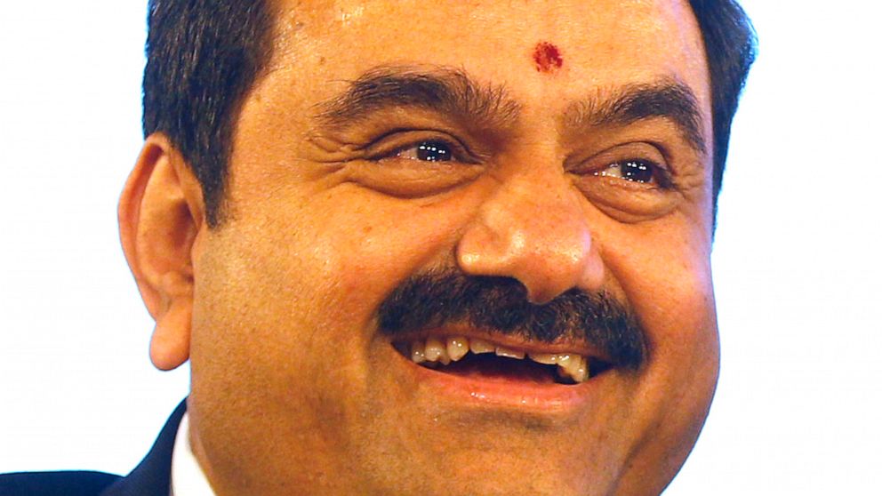 FILE- Adani Group Chairman Gautam Adani attends the "Invest Karnataka 2016 - Global Investors Meet" in Bangalore, India, Feb. 3, 2016. Asia’s richest man, Gautam Adani, made his vast fortune betting on coal as an energy hungry India grew swiftly afte