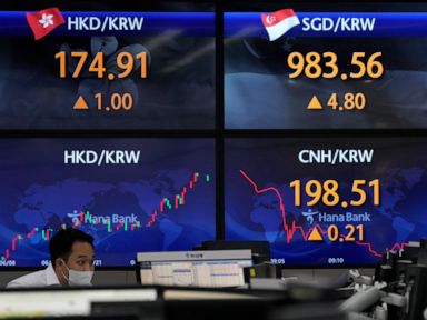Asian stocks gain ahead of US inflation report thumbnail