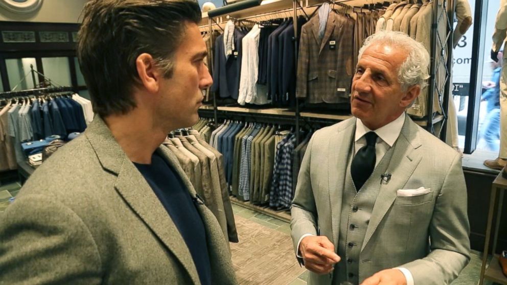 Designer Joseph Abboud's focus is creating quality menswear that's made