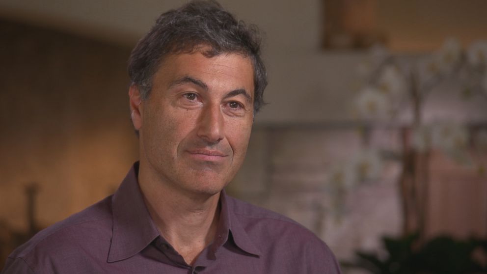 Avie Tevanian is seen here during an interview with "Nightline." 