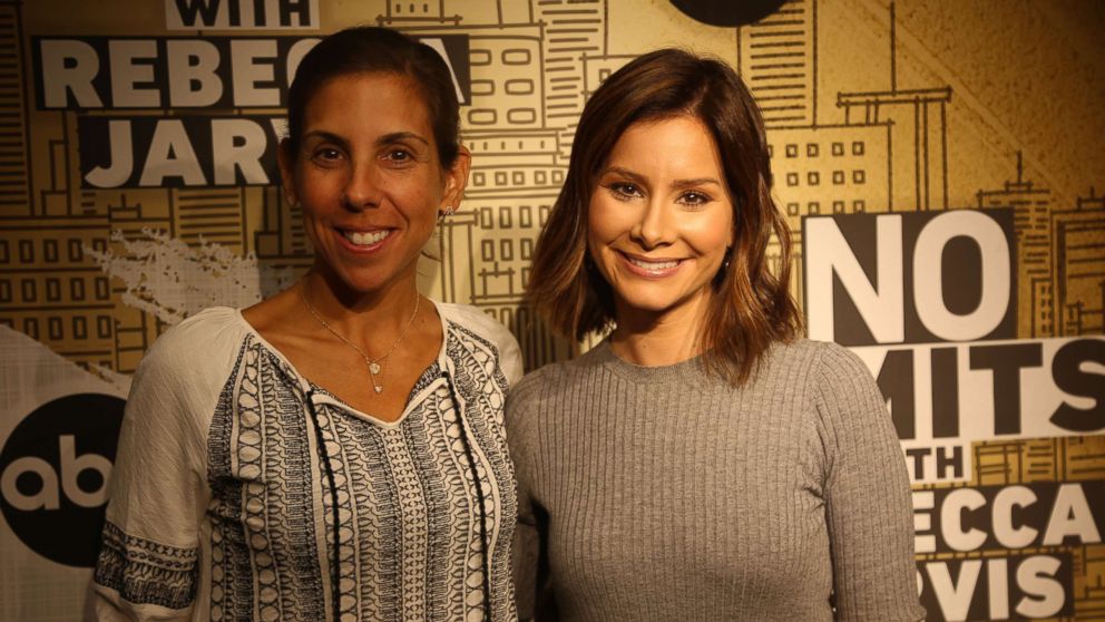 SoulCycle CEO Melanie Whelan is seen here during an interview with ABC's Rebecca Jarvis for the "No Limits" podcast.