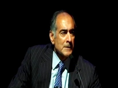 VIDEO: John Mack, at Wharton, recounts a testy exchange with the Treasury secretary.