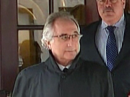 VIDEO: Bernard Madoff is sentenced to 150 years for investment fraud.