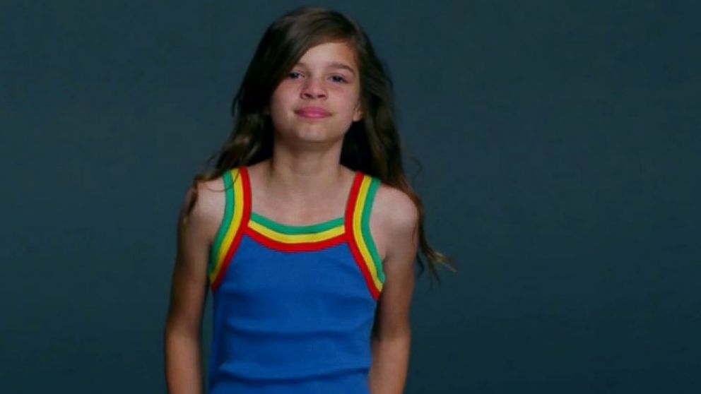 Always redefines what it means to run like a girl abc news