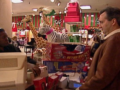 VIDEO: Holiday shopping hangover
