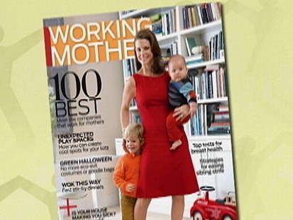 VIDEO: Working Mother Magazine Ranks Companies