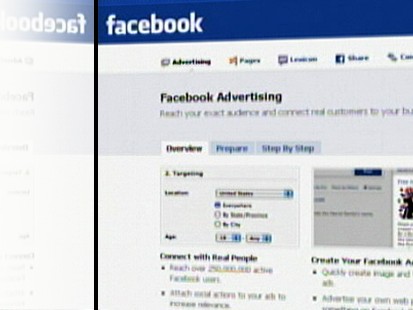 VIDEO: Small Businesses Turn to Facebook