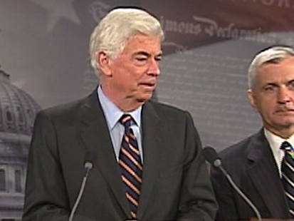 VIDEO: Matt Jaffe on Sen. Chris Dodds push for financial regulatory reform.