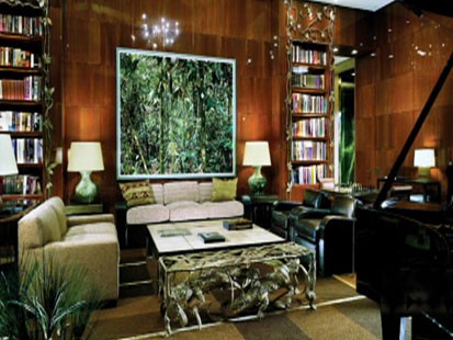 hotel suite