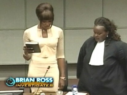 Supermodel Naomi Campbell and Blood Diamonds