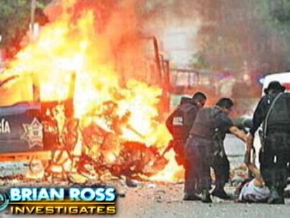 Mexican Drug Cartels Using Car Bombs