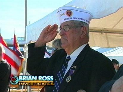 Purple Heart Recipient Files Suit