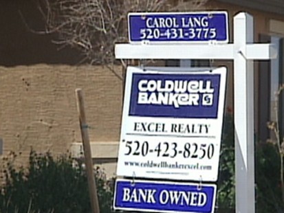 Foreclosed homes