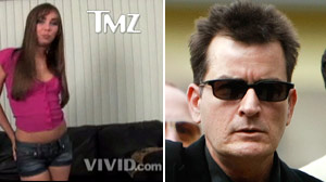 Porn Actress Charlie - Porn Actress in Charlie Sheen Hotel Scandal Felt 'Threatened ...