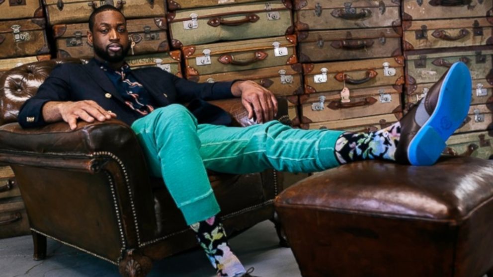 dief Dor Ambitieus Hottest New Men's Fashion Statement: Brightly Patterned Socks - ABC News