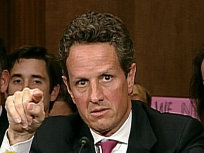 VIDEO: Treasury Sec. Timothy Geithner intends to wind down federal assistance to banks.